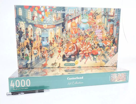 Castorland Puzzle 4000 Pieces Carnival in Rio