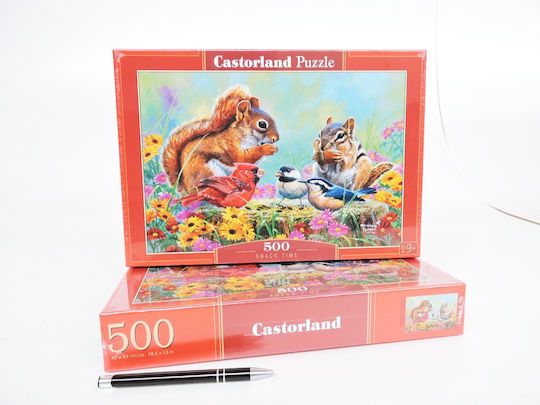 Snack Time Puzzle 2D 500pcs