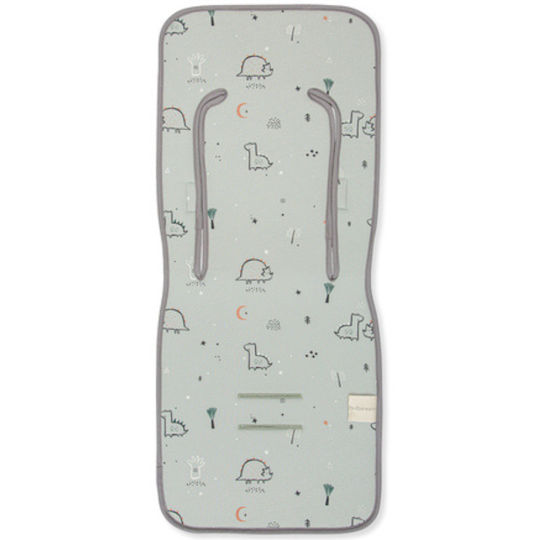 Bimbidreams Stroller Mattress Jurasic 36x80cm Green