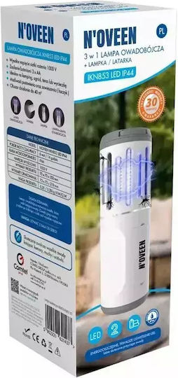 N'Oveen IP44 Ηλεκτρική Εντομοπαγίδα Led 6W 40m² IKN853