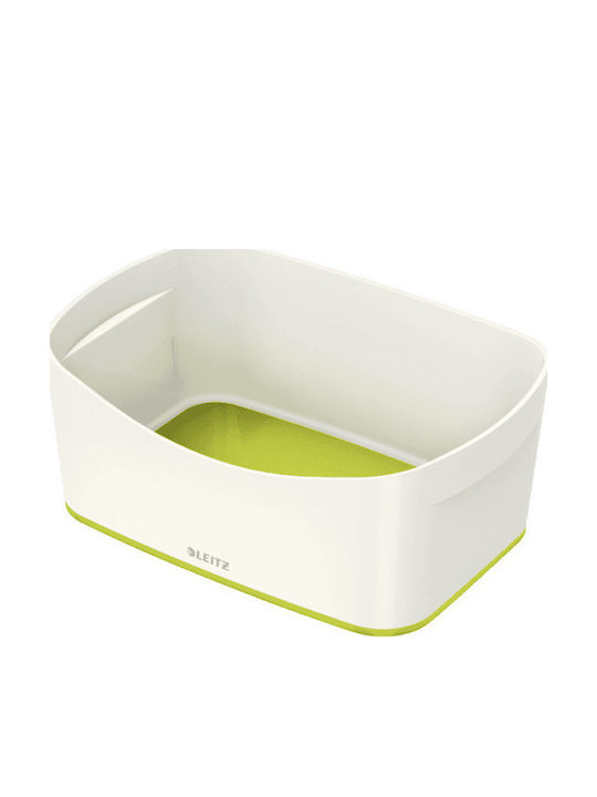 Leitz Plastic Storage Box with Lid Pink