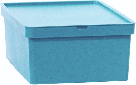 Viomes Nova Plastic Storage Box with Lid Ciel 35x25.5x13.5cm