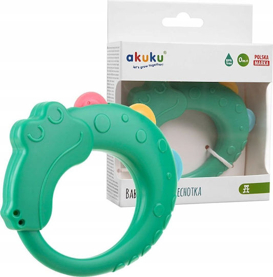Akuku Rassel Krokodil für 0++ Monate