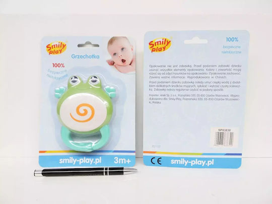Smily Play Rattle for 3++ Months