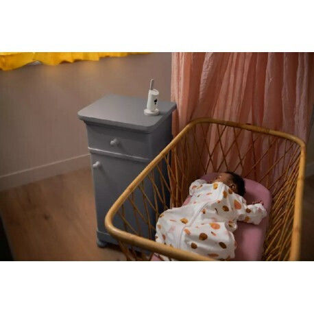 Philips Wireless Baby Monitor with Camera & Screen 4.3" , Two-way Communication & Lullabies