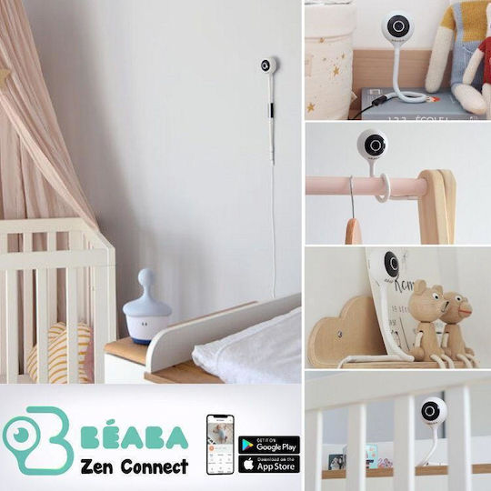 Beaba Zen Baby Monitor Camera & Audio