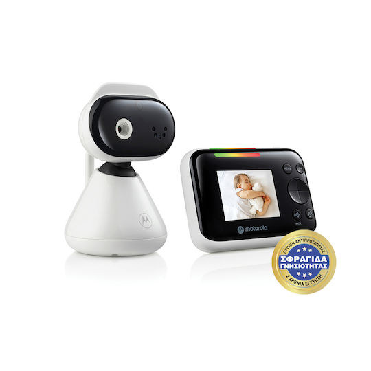 Motorola Baby Monitor with Camera & Screen 2.8" , Two-way Communication & Lullabies