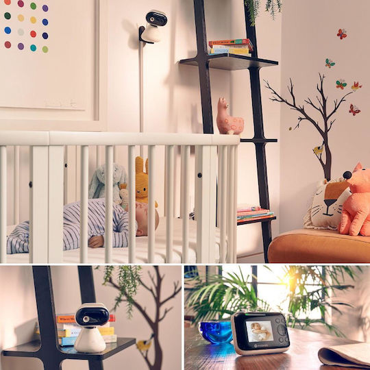 Motorola Baby Monitor with Camera & Screen 2.8" , Two-way Communication & Lullabies