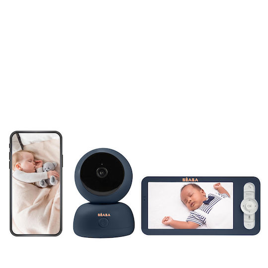Beaba Zen Kabellose Babyüberwachung mit Zwei-Wege-Audio & Schlaflieder