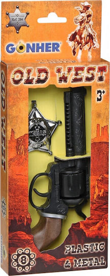 Gonher Sheriff's Gun & Badge Παιδικό Πιστόλι
