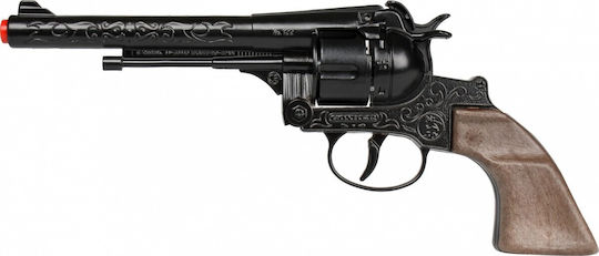 Gonher Metal Cowboy Revolver Παιδικό Πιστόλι 11εκ.