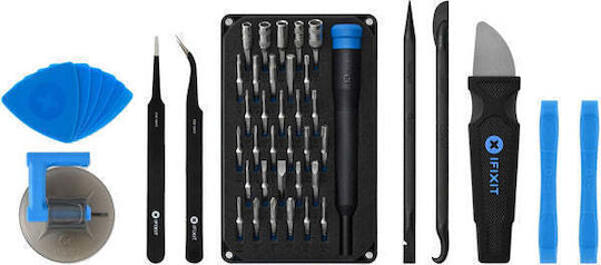 Ifixit Pro Tech Go Toolkit 47 Τεμαχίων Μαύρο Μπλε