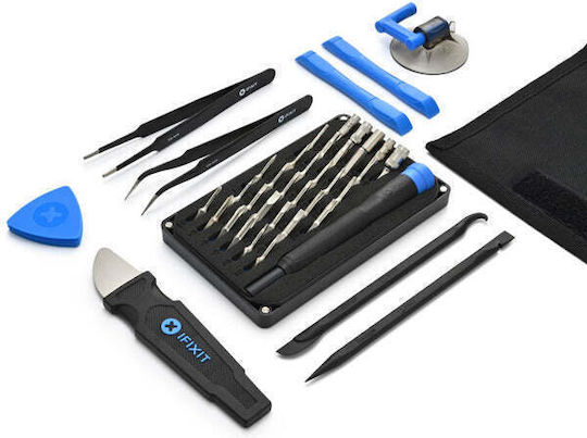 Ifixit Pro Tech Go Toolkit 47 Τεμαχίων Μαύρο Μπλε