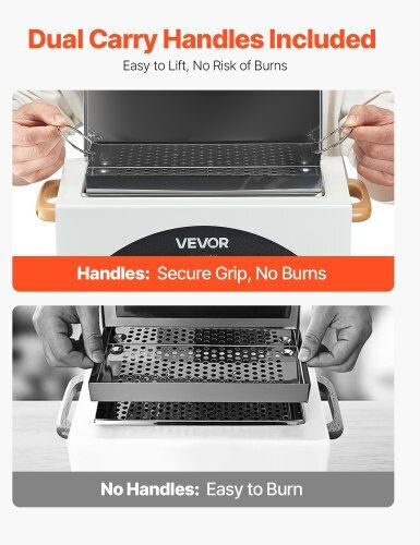 Vevor Θερμαντικό Μπουφέ με Ισχύ 300W