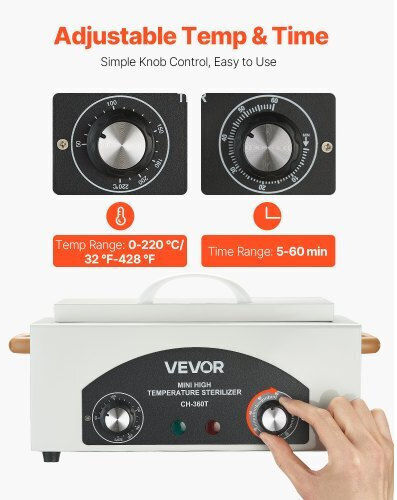 Vevor Θερμαντικό Μπουφέ με Ισχύ 300W