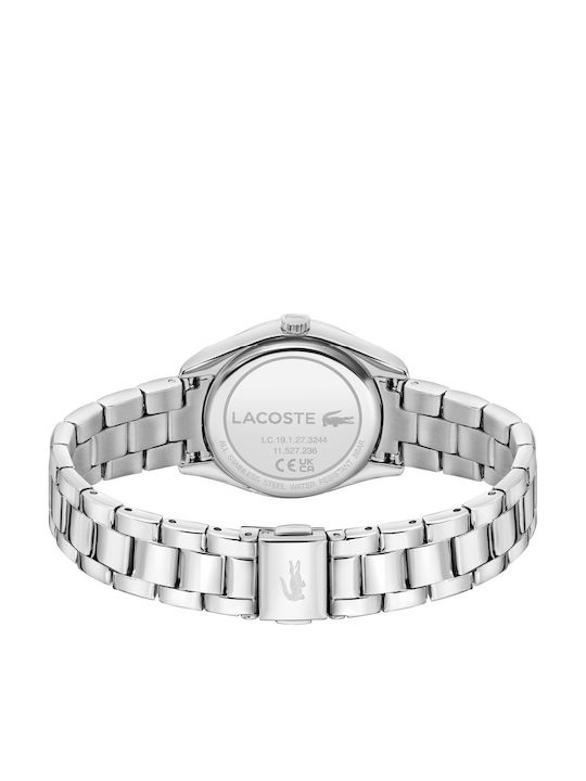 Parisienne Women's Watch with Silver Metal Bracelet