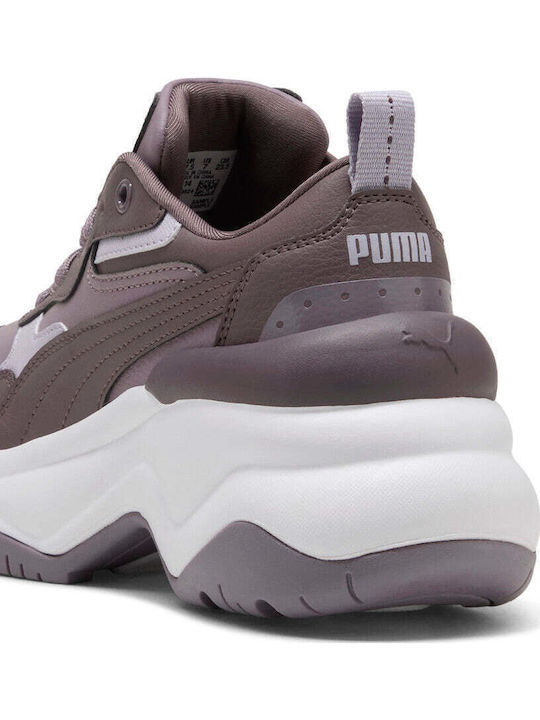 PUMA Παιδικά Sneakers Γκρι