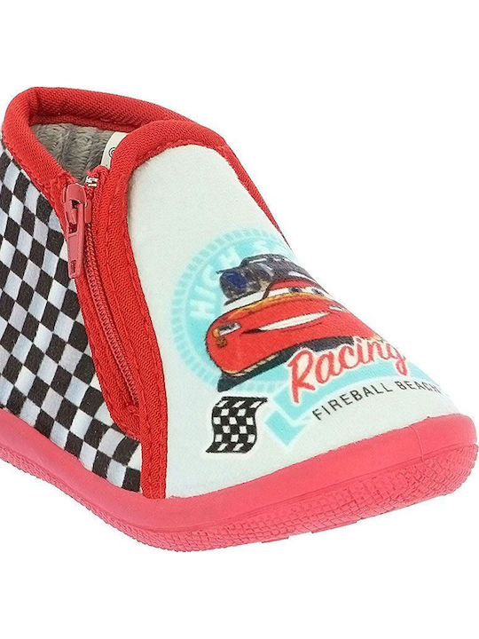 Anatomic Kids Slippers Boots Red Disney