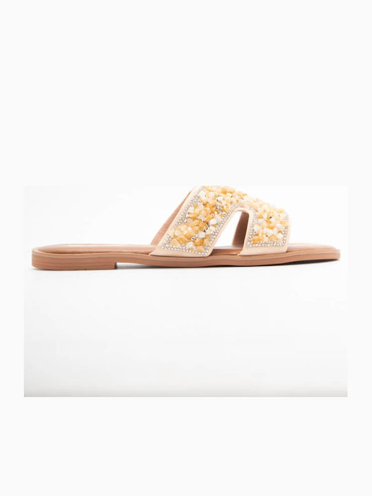 Sandale Casual Damă Bej