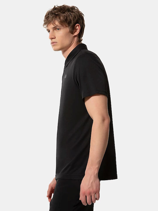 Tanken Polo T-shirt Μαύρο