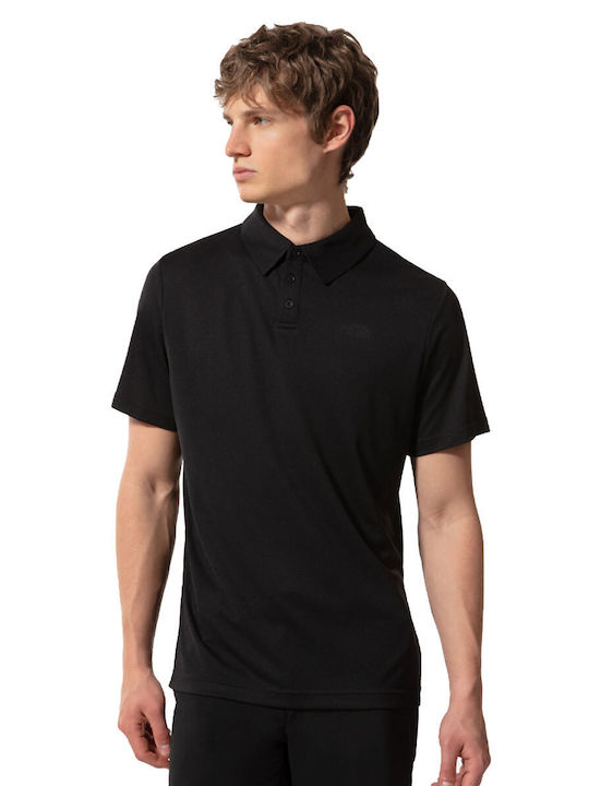 Tanken Polo T-shirt Μαύρο