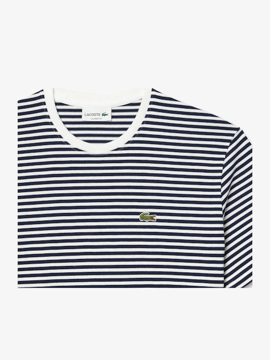T-shirt Blanc/marine
