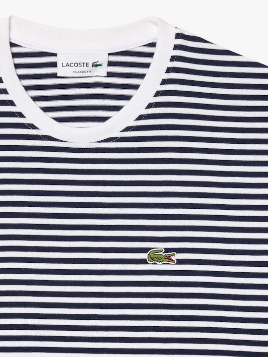 T-shirt Blanc/marine