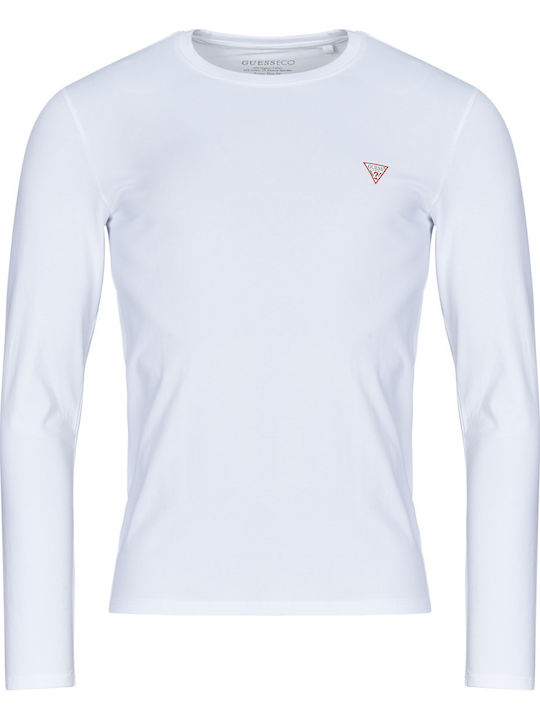 CORE Long Sleeve White Blouse