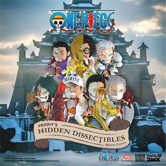 Φιγούρα Mighty Jaxx One Piece Freeny's Hidden Dissectibles Marines Edition 1τμχ Τυχαία Επιλογή