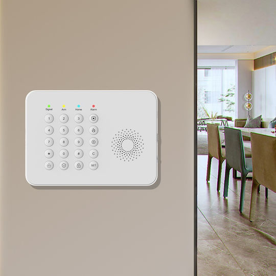 PGST Ασύρματο Σύστημα Συναγερμού (Wi-Fi / GSM)