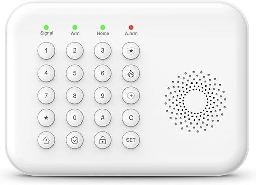 PGST Wireless Alarm System (Wi-Fi / GSM)