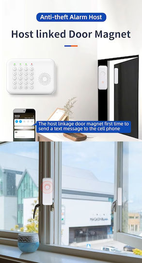 PGST Wireless Alarm System (Wi-Fi / GSM)