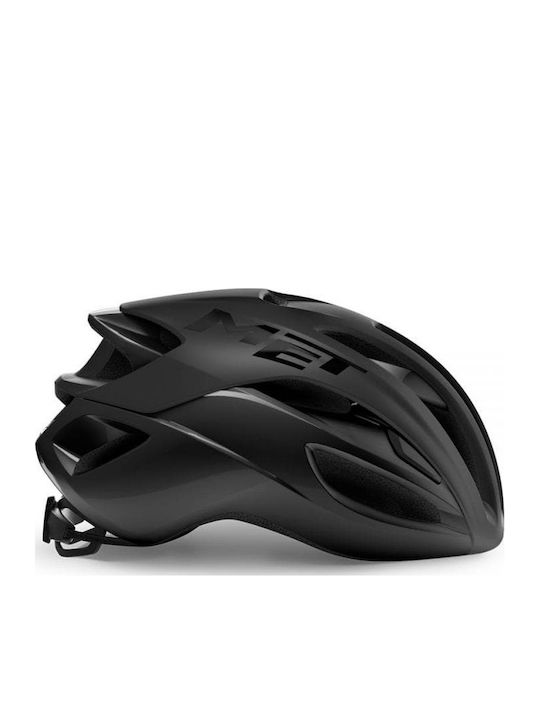 MET Rivale Bicycle Helmet City Black/Matt Glossy