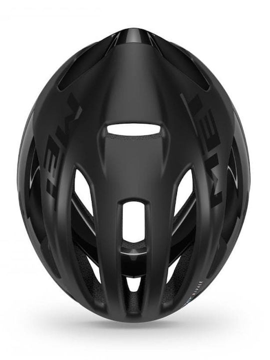MET Rivale Bicycle Helmet City Black/Matt Glossy