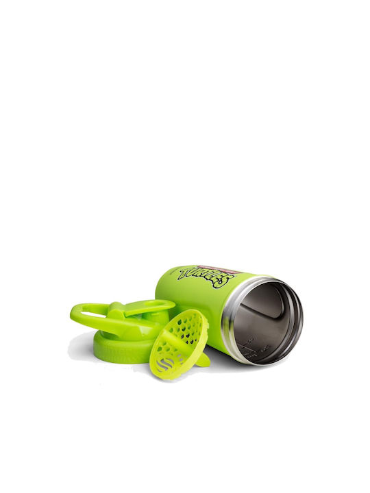 SmartShake Smart Reforce Shaker Πρωτεΐνης 900ml Ανοξείδωτο Γκρι
