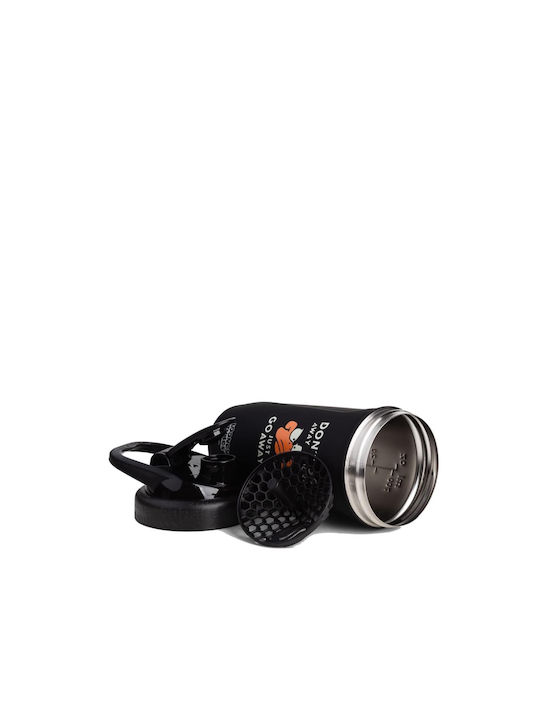 SmartShake Smart Reforce Shaker Πρωτεΐνης 900ml Ανοξείδωτο Γκρι