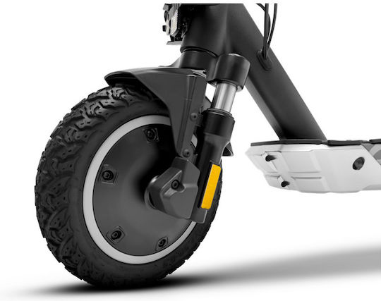 Jeep JUC Advanced Safety Trotinetă Electrică cu Viteză Maximă 25km/h și Autonomie Maximă 50km în Culoare Neagră