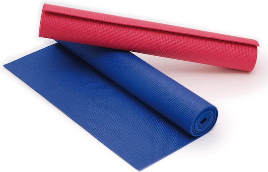 Sissel 200.025 Στρώμα Yoga Κόκκινο (180x60x0.4cm)