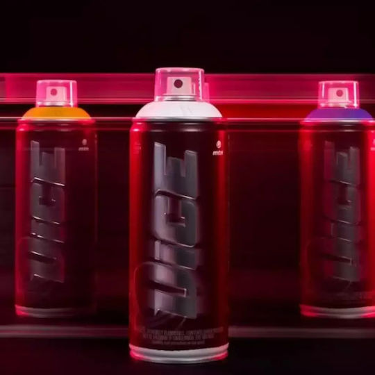 Montana Colors Spray Farbe Acryl mit Satin,σατεν Effekt Bunker Grey 400ml
