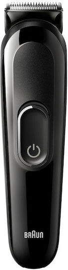 Braun Rechargeable Hair Clipper Black MGK3420