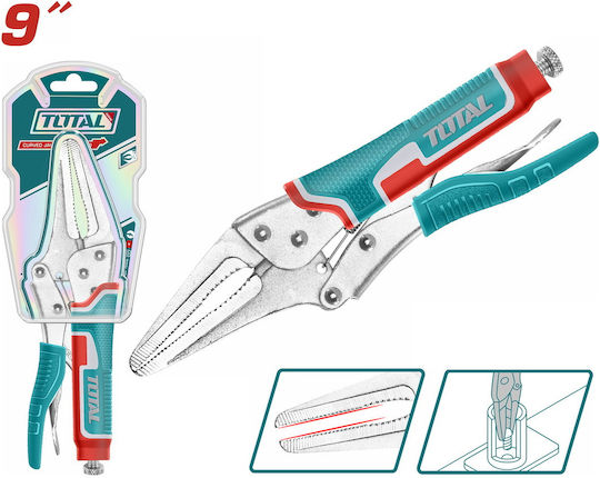 Total Grip Pliers Length 228.6mm 5pcs