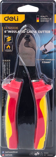 Deli Cable Cutter Electrician Length 160mm