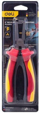 Deli Plier Electrician Length 160mm
