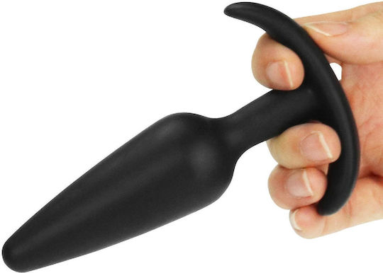 Lovetoy Lure Me Anal Plug Large Black 13.2cm