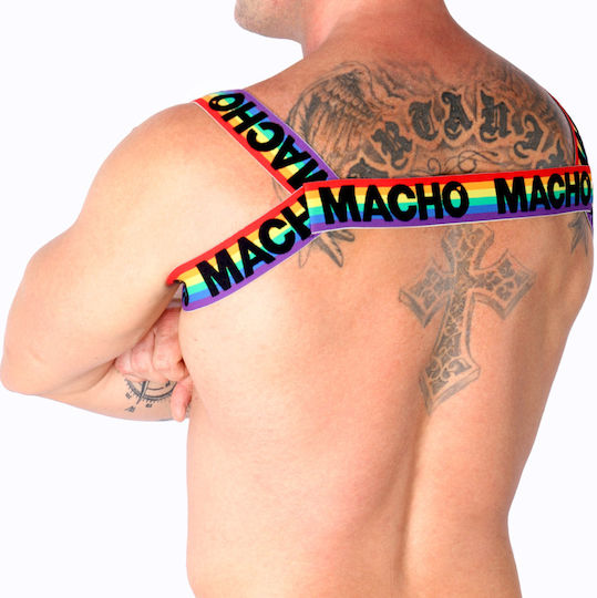 Macho Underwear Ανδρικό Harness