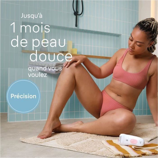 Braun Silk Epil 5 Wet&Dry Σετ Αποτρίχωσης Epilator για Σώμα & Μπικίνι S71001371