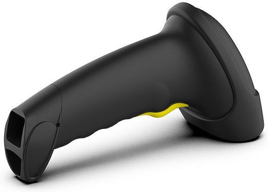 Qoltec Handheld-Scanner mit 1D-Barcode-Lesefunktion