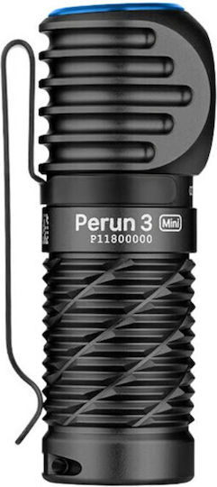 Olight Φακός Κεφαλής LED με Μέγιστη Φωτεινότητα 1250lm Perun 3 Mini