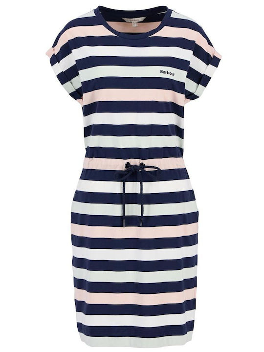 Marloes Summer T-Shirt Dress Navy