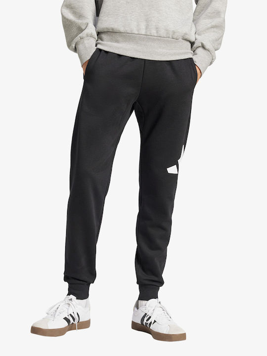Essentials Big Logo Sweatpants with Elastic Black